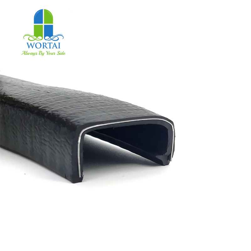 U Shape Edge Trim Rubber Sealing Strip for Automotive Door