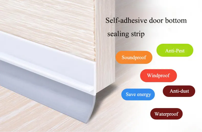PVC Door Seal Strip