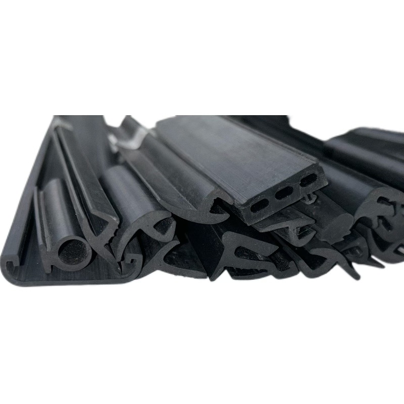 Customizable Sun Roof Seal EPDM Solid Rubber Sealing Strip