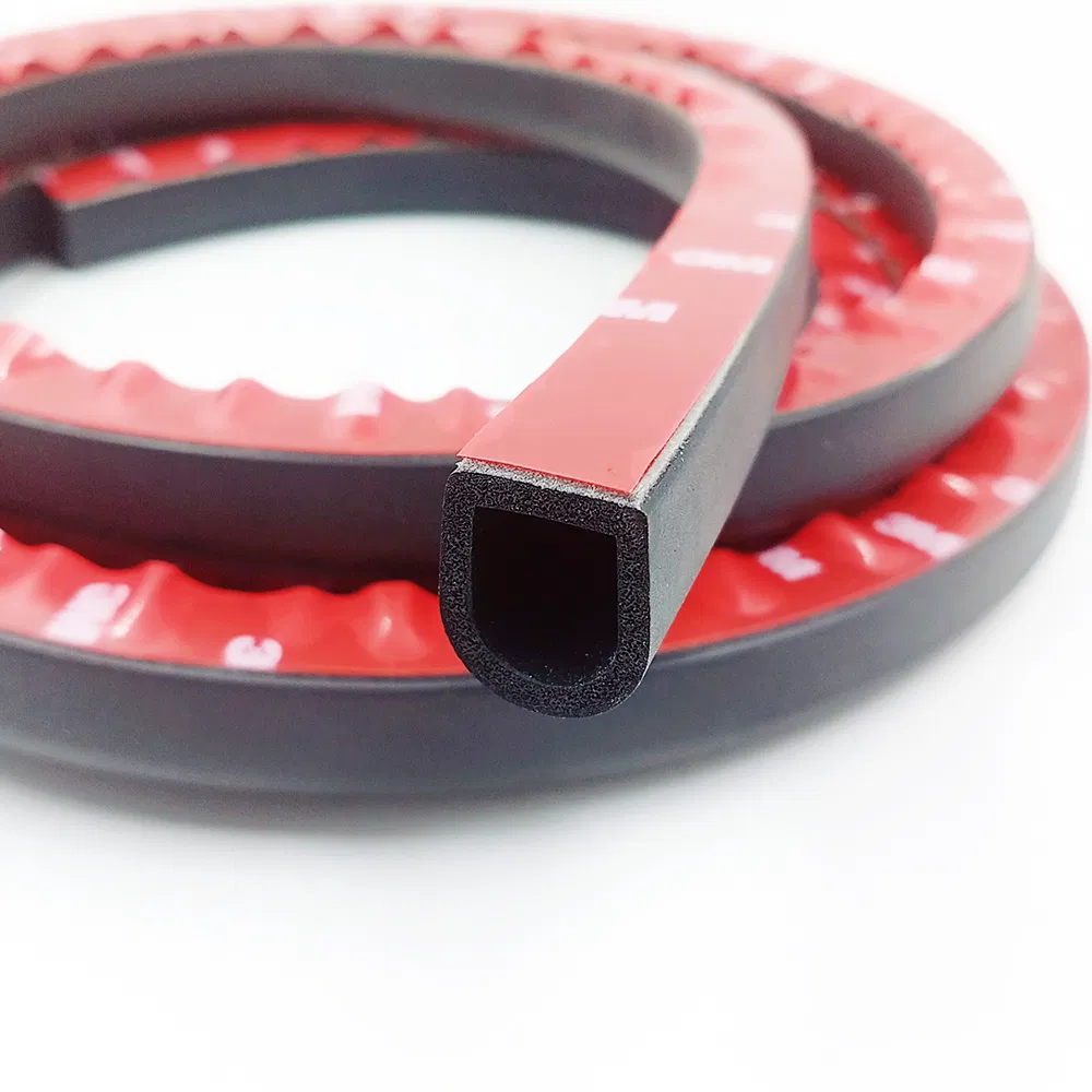 D-Shape Rubber Seal Display 1