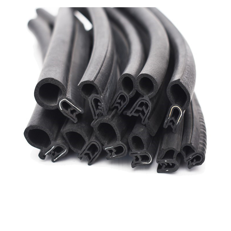 Automotive Rubber Seal Strip - OEM Quality for Car Doors, Windows &amp; Trunks