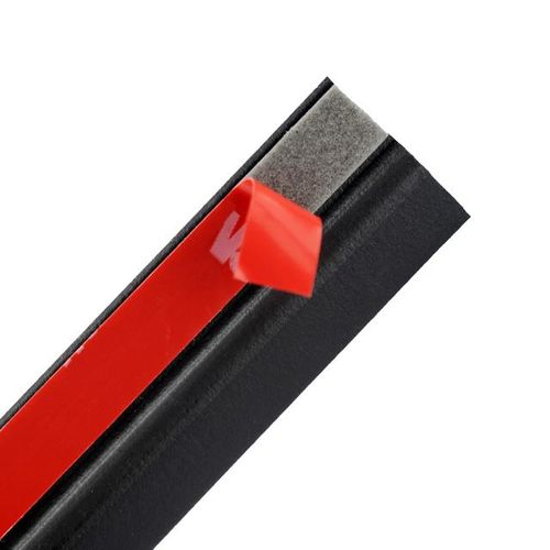 Automotive Self-Adhesive Foam Weatherstrip - Waterproof, Soundproof, Door/Trunk Seal for Cars/Trucks
