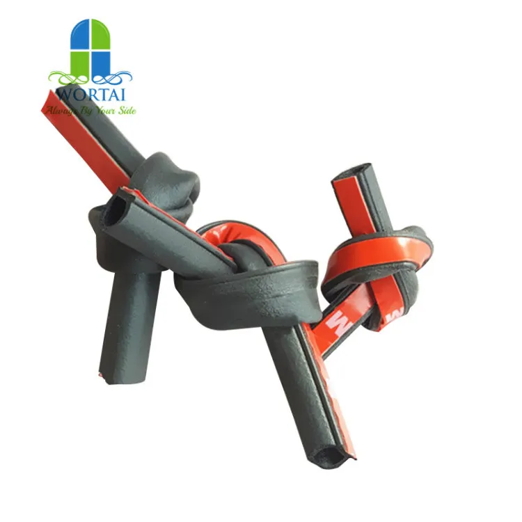 Vehicle Air Sealed Strip Features