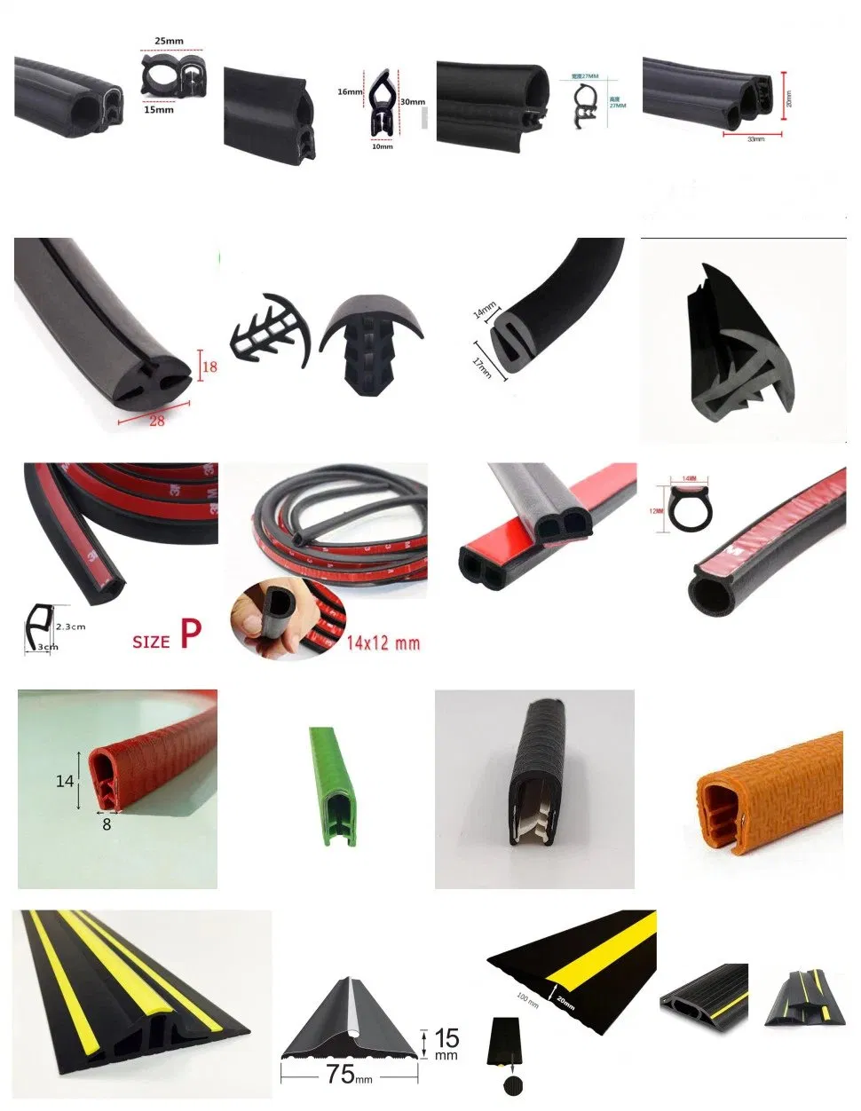 Composite Seal Strip