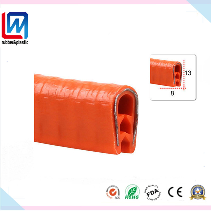Flexible PVC Rubber Edge Trim Seal Rubber Weather Strip Seals for Automotive, Machinery