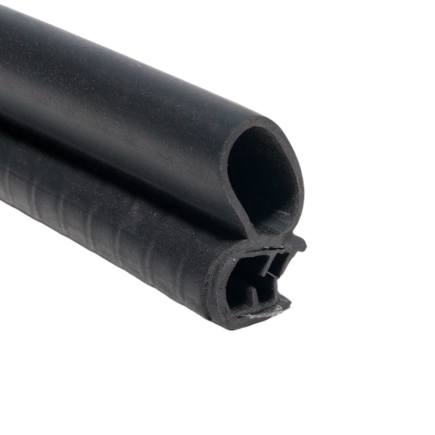 B-Pillar Automotive Seal Strip Built-in Steel Strip Slot-Type Anti-Collision Seal Strip