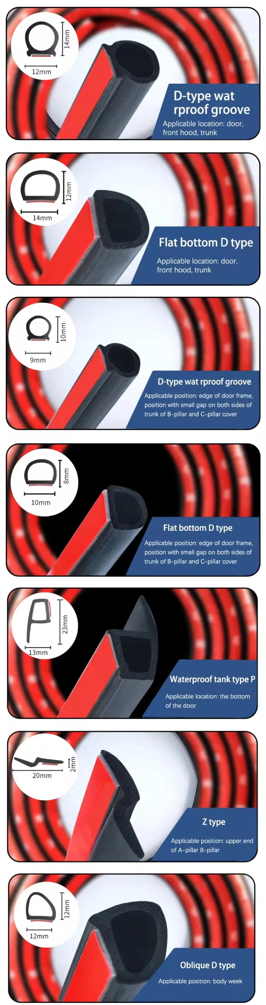 Rubber Seal Detail 2