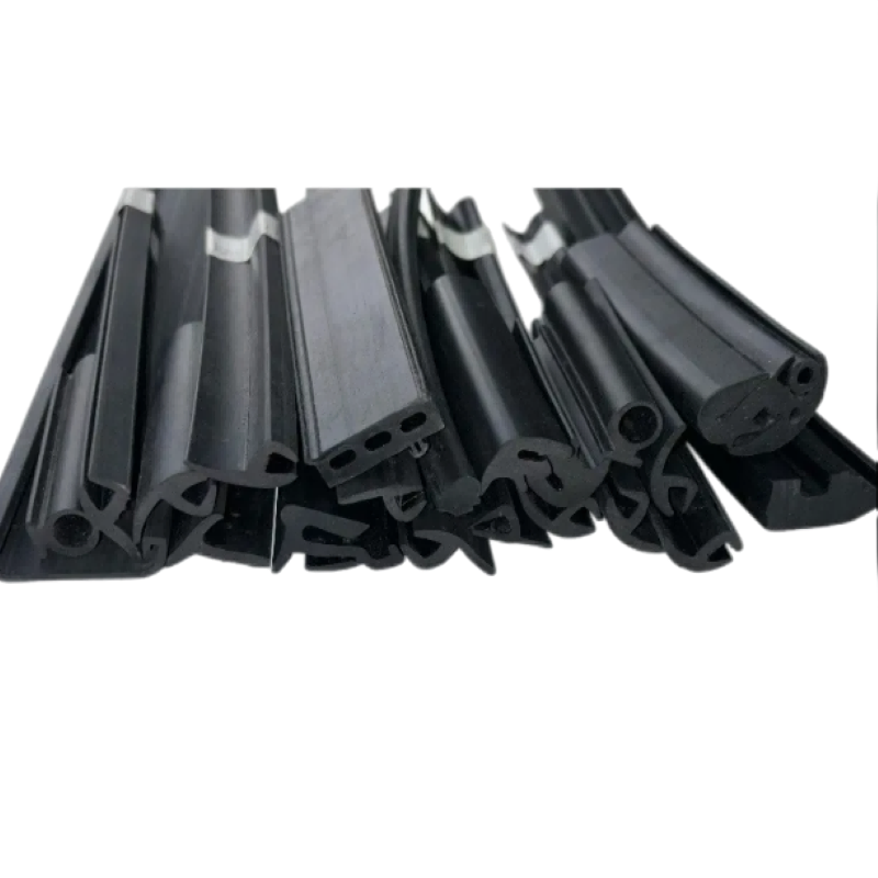 High-Quality Three-Composite Customized Automotive Door Sealing Strips, EPDM Sealing Rings, with High Reliability and Suitable for All Seasons.