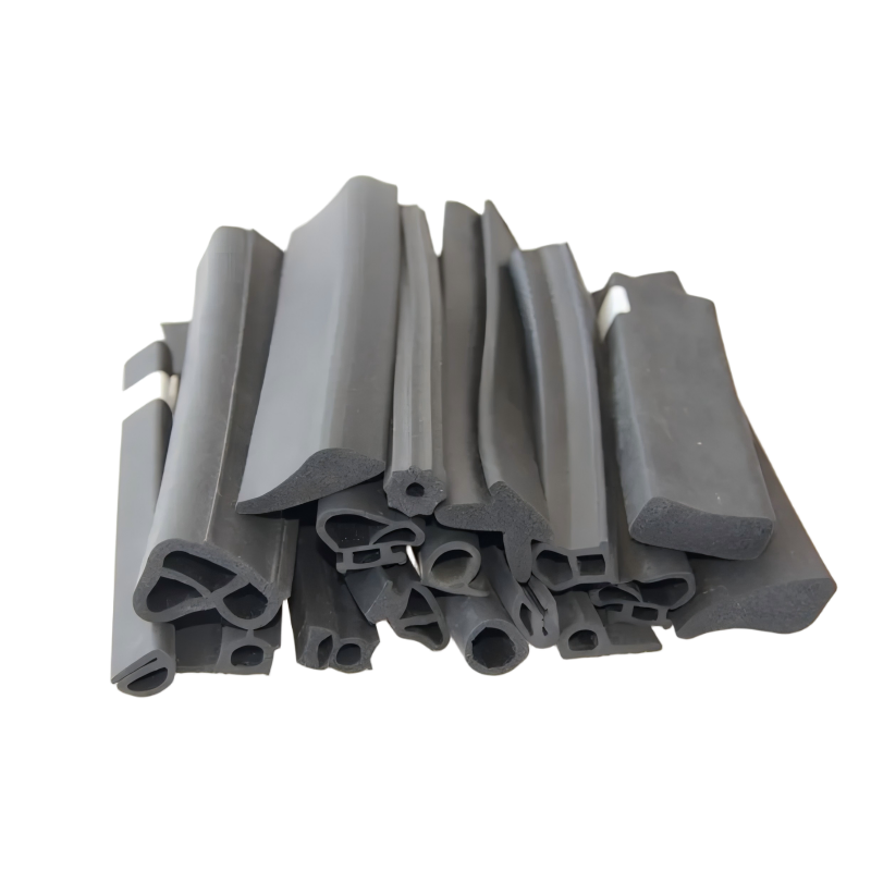 Black and Gray EPDM Sponge Foam Sealing Strip for Automotive Sealing