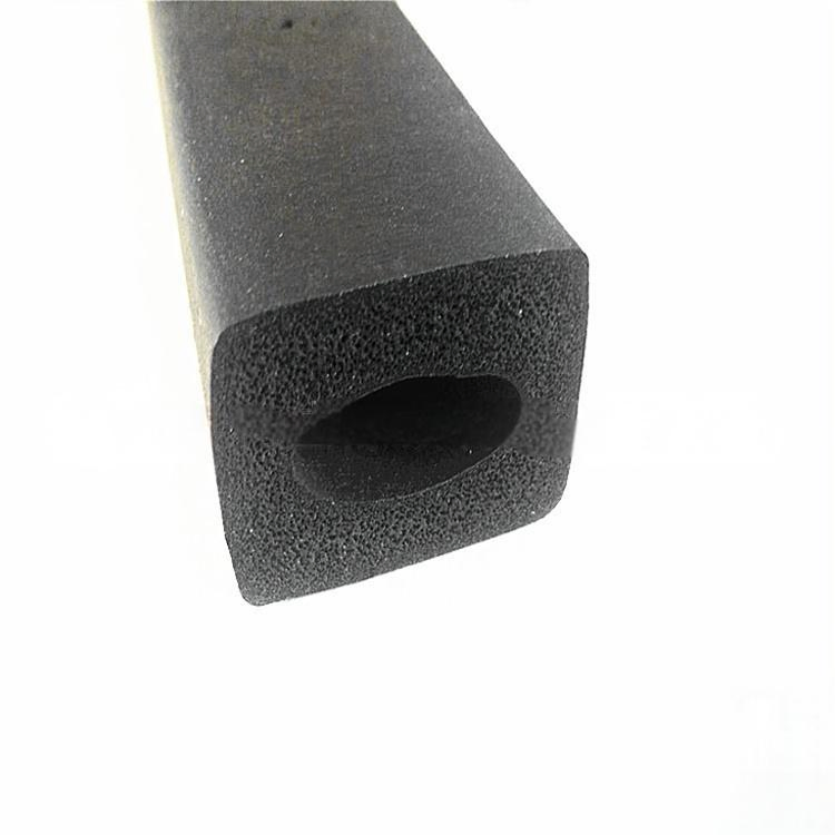 Customized EPDM Foam Rubber Sealing Strips Large Size Flexible Gaskets