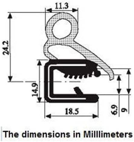 Wholesale Cheap Price Automotive Car Rubber Sealing OEM Customized Window Door Rubber Seal Strip