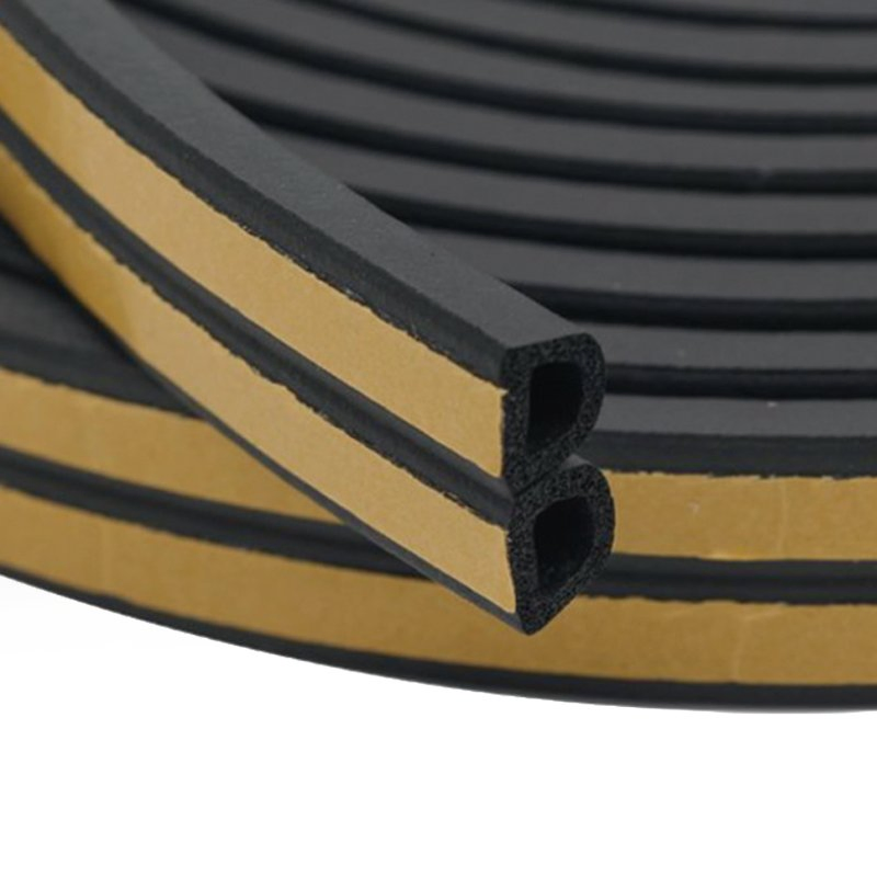 Self Adhesive Foam Seal Strip for Wooden Door Frame Sealing