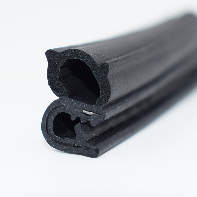 EPDM Compound Automotive Door Window Rubber Sealing Strip
