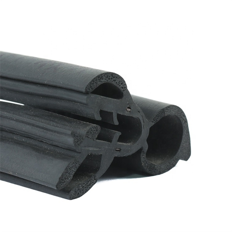 Heavy Duty PVC Edge Trim for Vehicle Door Protection