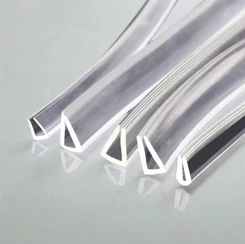 OEM Custom Lengths Colors Skeleton Rubber Edge Trim Reinforced EPDM/PVC Automotive Sealing Strip for Industrial Use Cutting