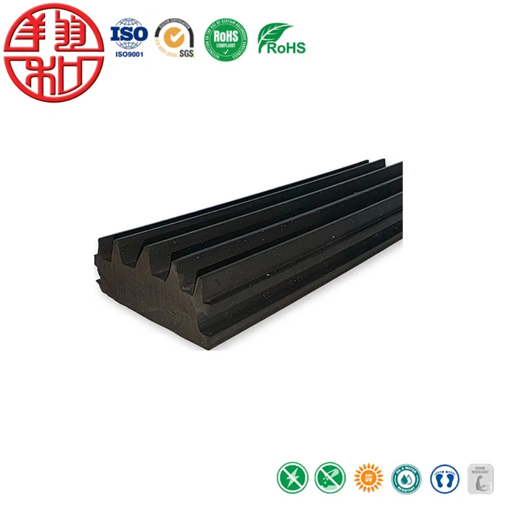 State-of-The-Art EPDM Raw Material Rubber Sealing Gasket for New-Energy Automotive Industry