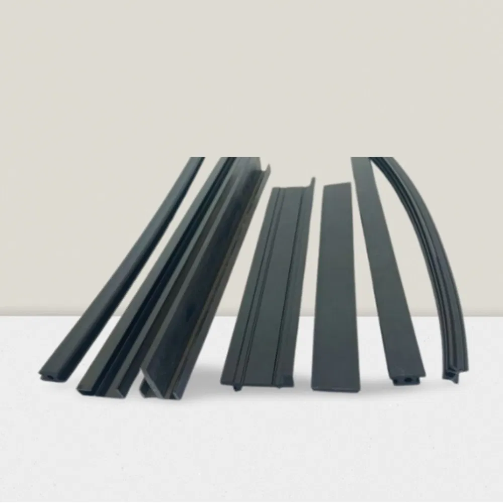 Flexible PVC Sealing Strip for Car Doors Truck Container Refrigerator Automotive Rubber Seal Custom Made Durable Weatherproof