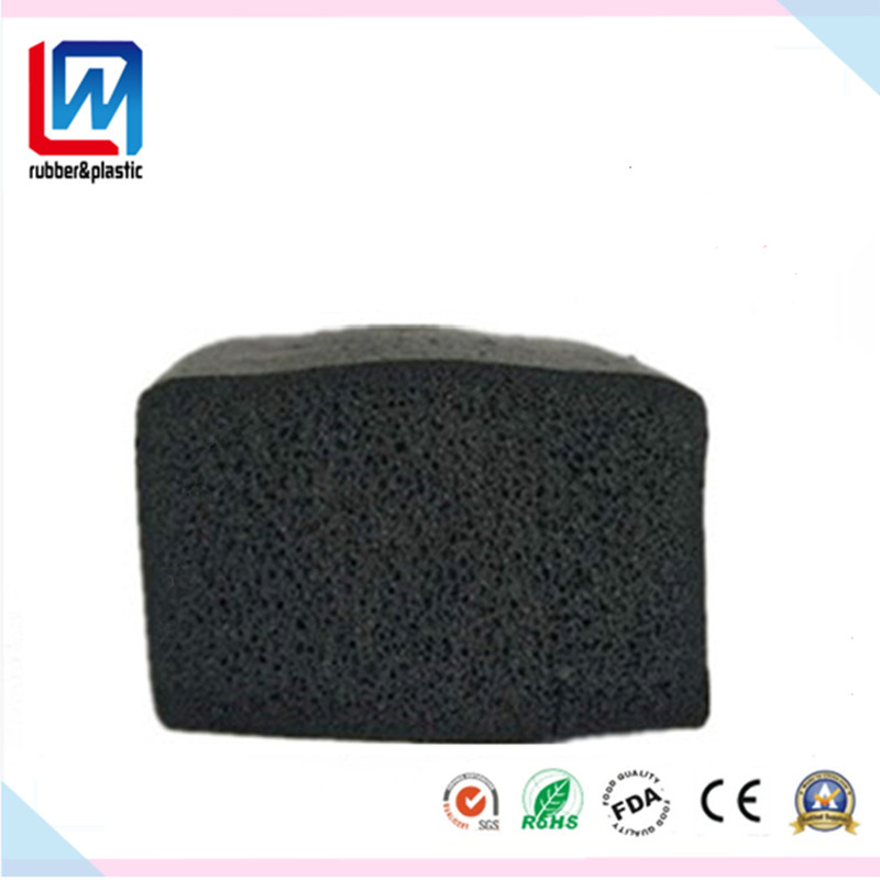 EPDM Rubber Sponge/Foam Extrusion/Profile Rubber Sealing Gaskets for Automotive, Cabinet