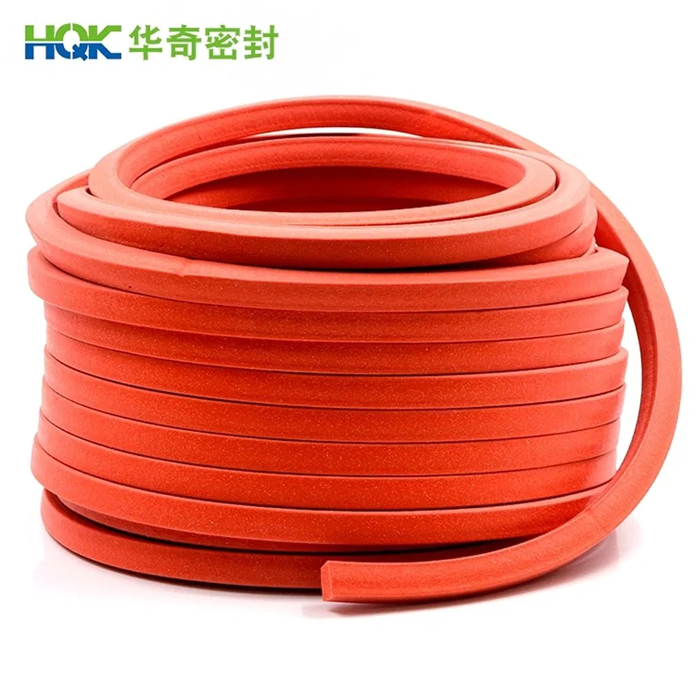 OEM ODM Custom Silicone Rubber Seal Foam Strips for Automotive Sealing Strip