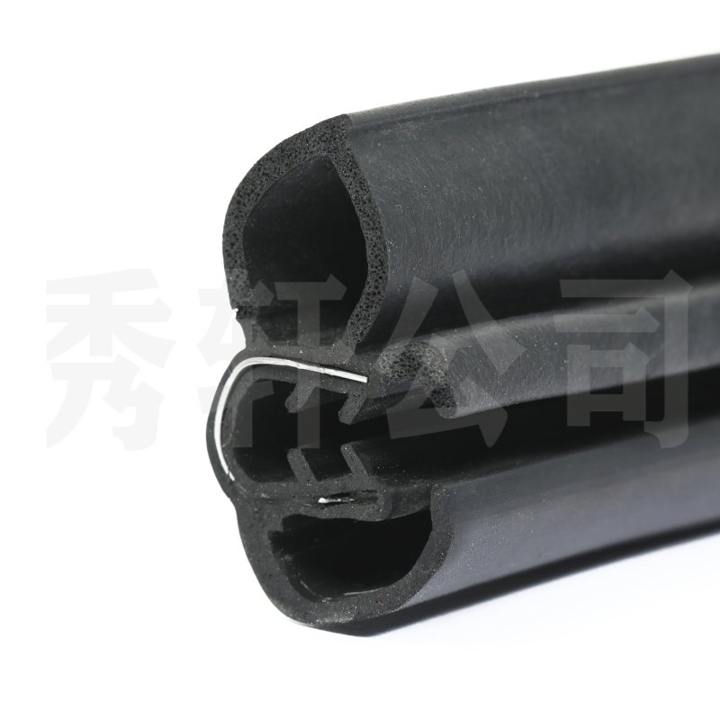 Factory Direct Sales of Automotive Rubber Sealing Strip with Excellent Sealing and Sound Insulation Effects