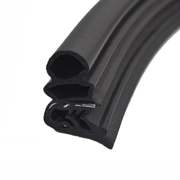 Hot Seal Glazing Door Rubber Strips Extrusion Rubber Composite Car Sunroof Edge Protection Seal