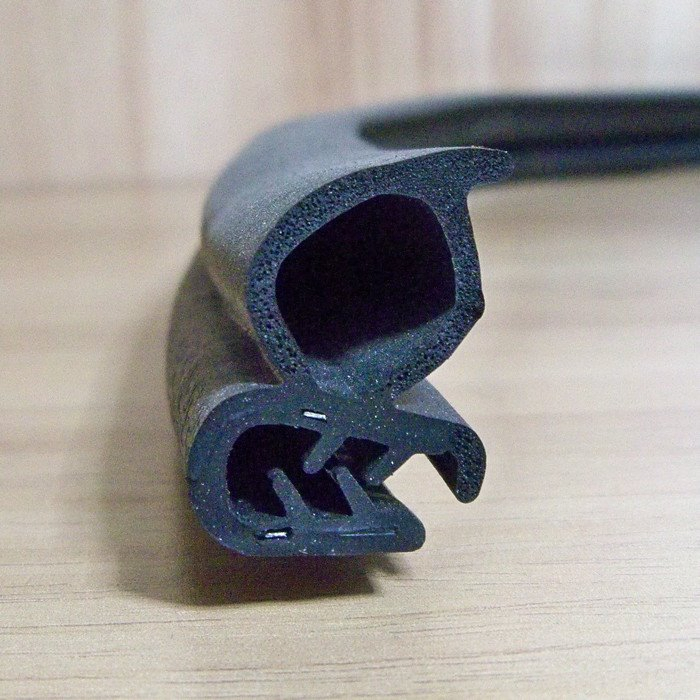 Car Door Shock Absorber Anti-Collision Rubber Window Seal Strip