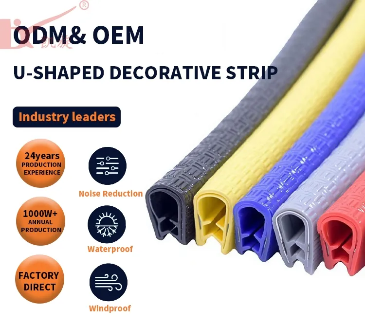 Premium PVC Edge Guard