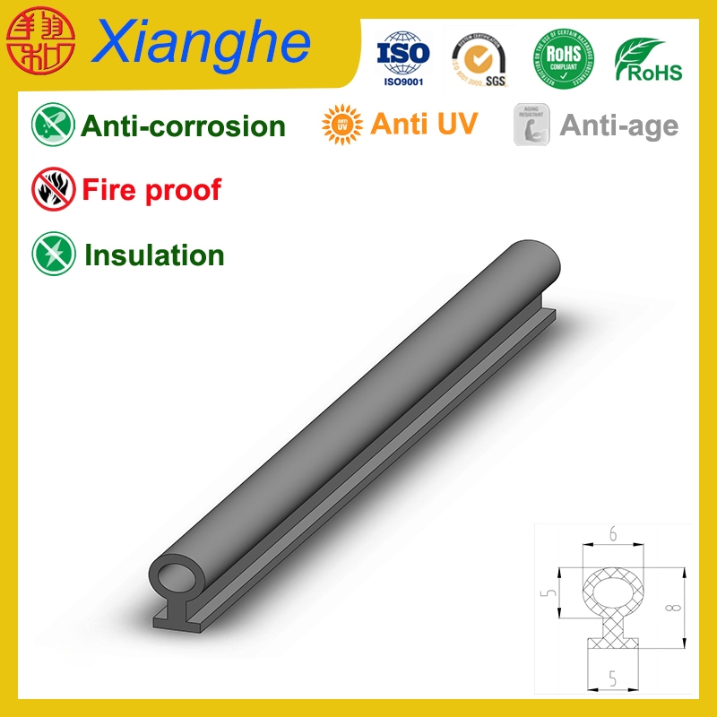 High-Quality OEM Rubber Sealing Strips for Automotive Applications
