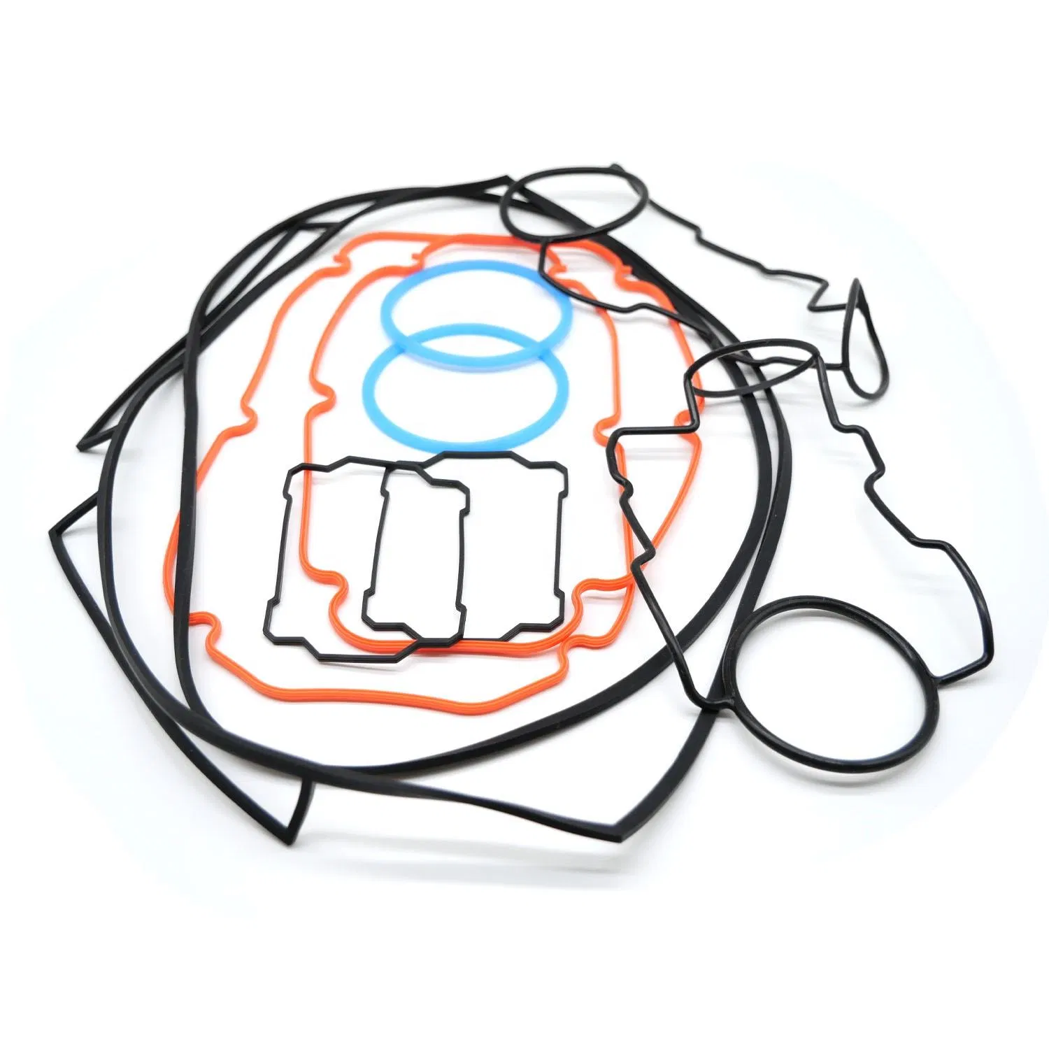 Custom OEM Rubber Gasket – Oil-Resistant, High-Temperature Sealing for Automotive, Plumbing &amp; Industrial Applications