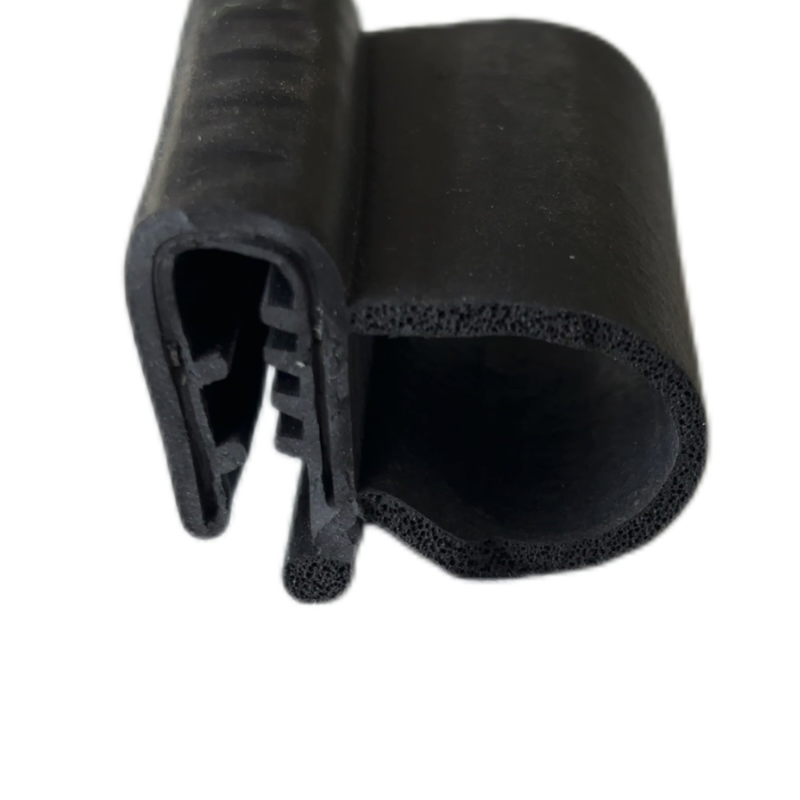 Customizable Auto Parts Rubber Seal Strip Hood Seal for Vehicles
