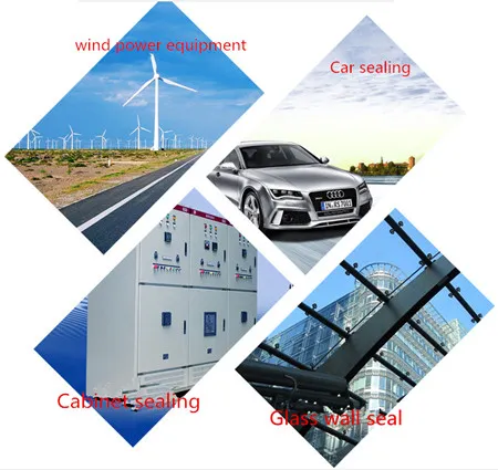 Rubber Strip Applications