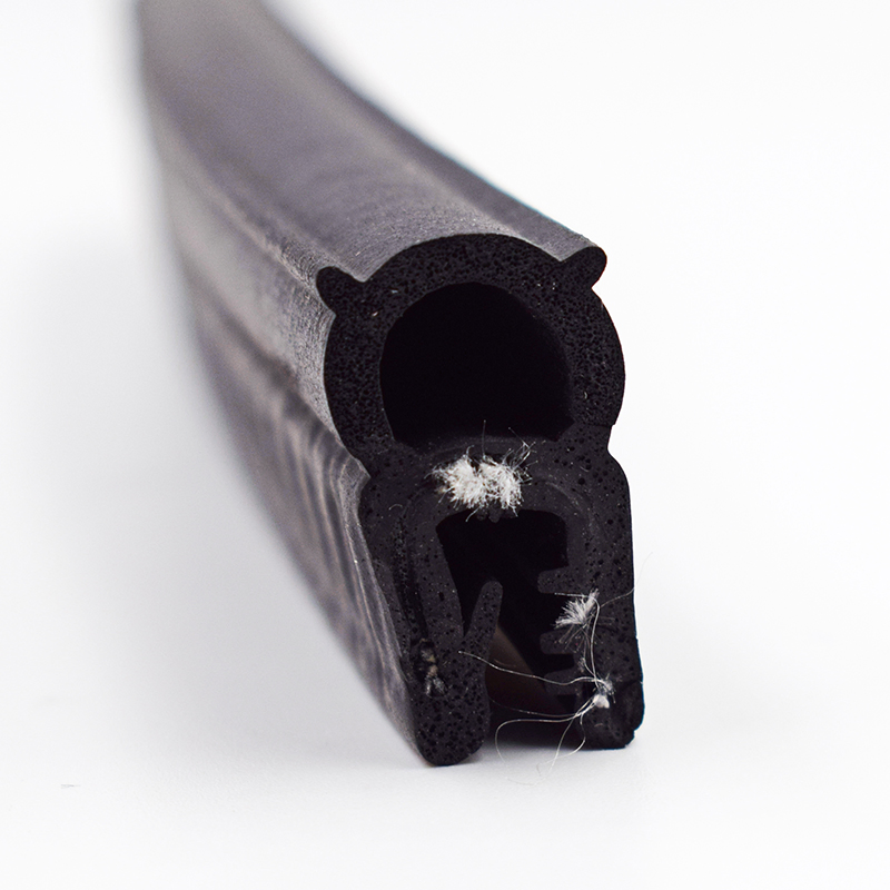 EPDM Compound Automotive Door Window Rubber Sealing Strip