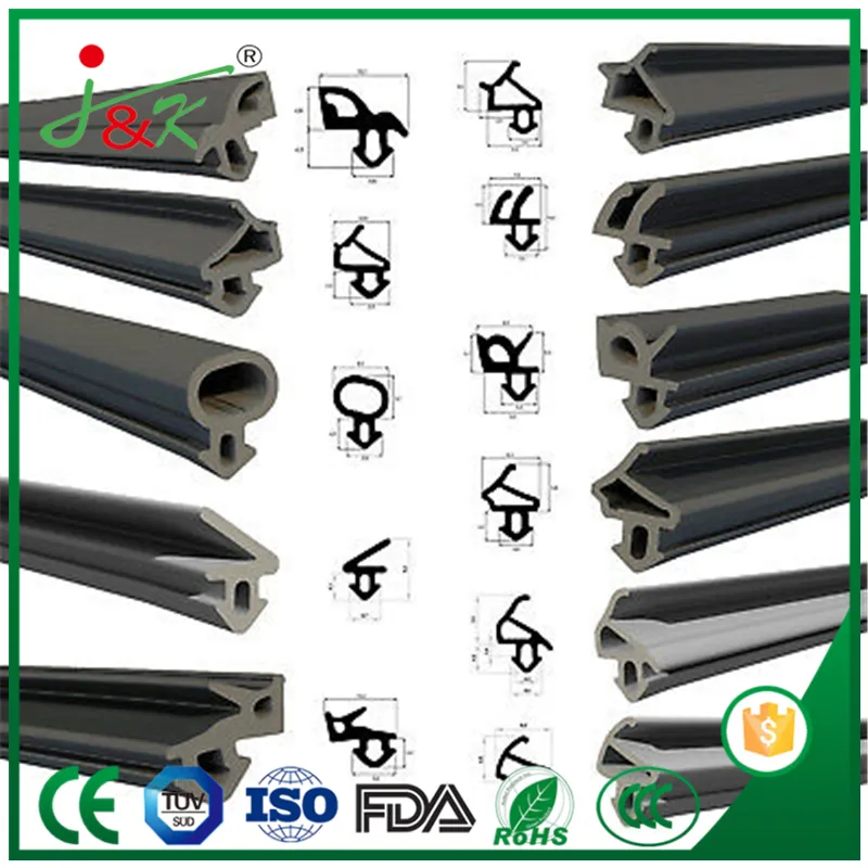 Oil - Resistant Sealing Strip