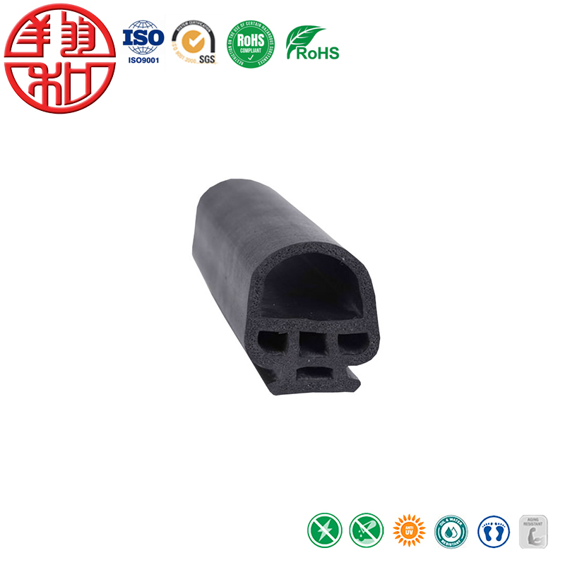 Hot Selling EPDM/NBR Sponge Rubber Seal Strip Door and Window/Trunk Sealing Strip