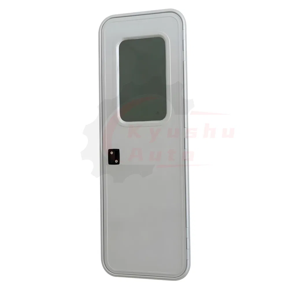 Wholesale Aluminum Alloy Frame Powder Coating Single Point Caravan RV Caravan Door
