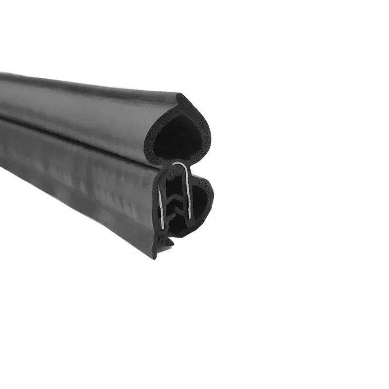 OEM Waterproof Windproof Extrusion Automotive Car Door Window Trim Edge Moulding EPDM Rubber Seal Strip