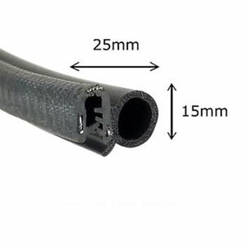 Anti-Collision Car Door Protection Rubber Seal Strip