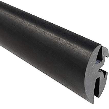 Waterproof Three Mouth Automotive Rubber Windshield Sealing Strips