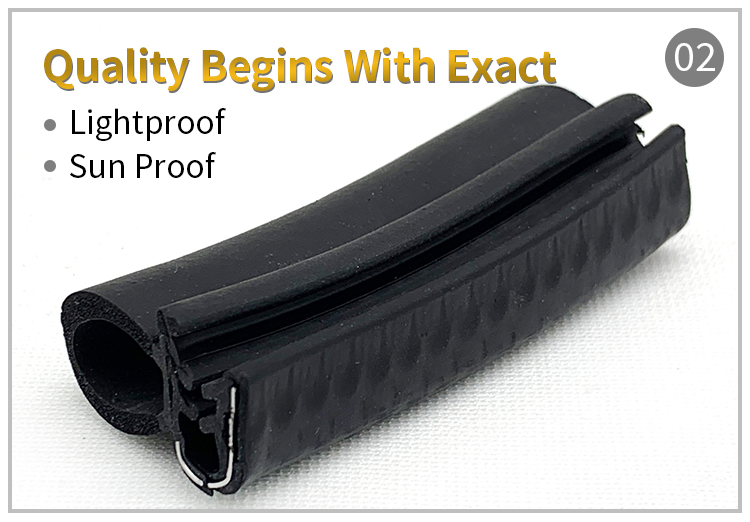 Factory Direct Sales of Automotive Door and Window Sealing Strips