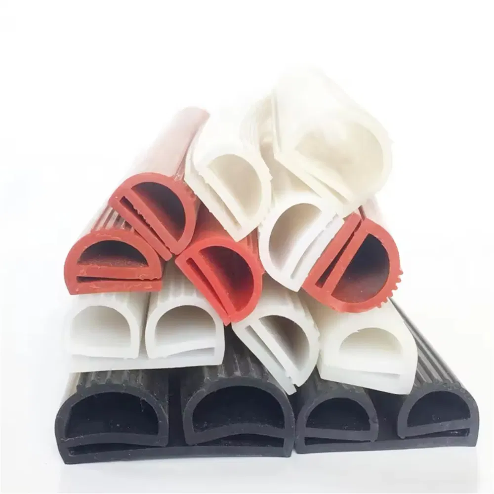 Widely Used Superior Quality Seal Parts Seal Strip Extruded Silicone Rubber Seal Strip