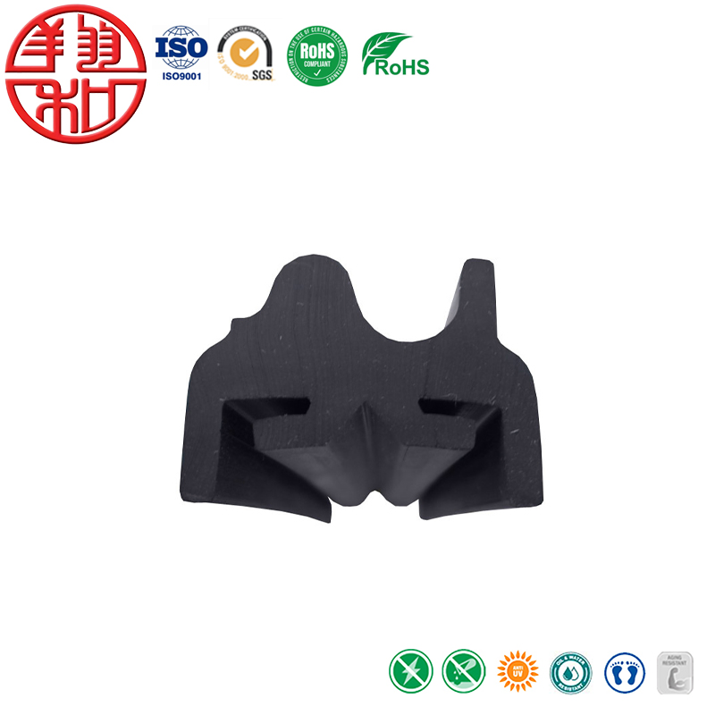 Hot Selling EPDM/NBR Sponge Rubber Seal Strip Door and Window/Trunk Sealing Strip