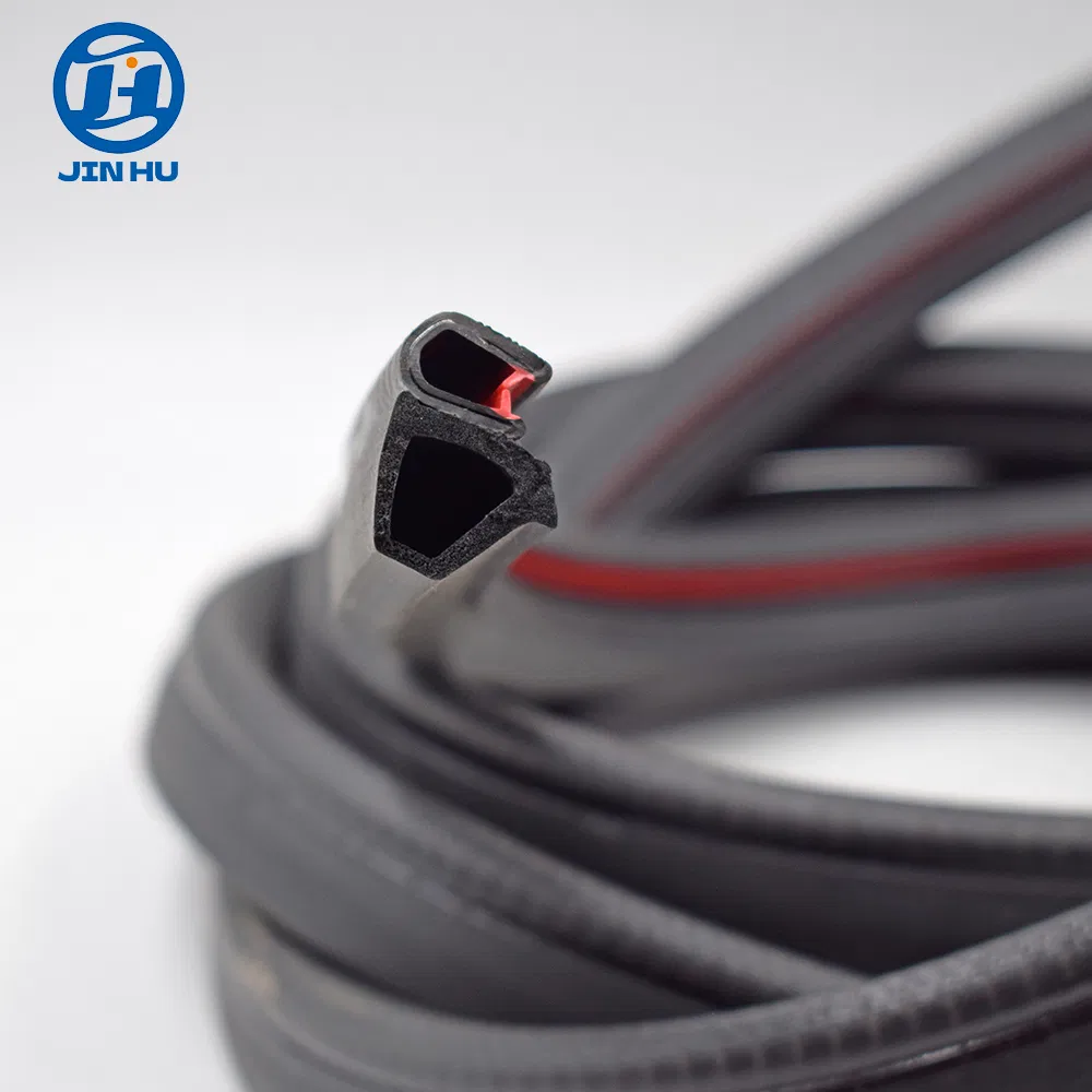 Factory Custom EPDM U Profile Rubber Automotive Decorative Edge Trim Protection PVC Sealing Strip