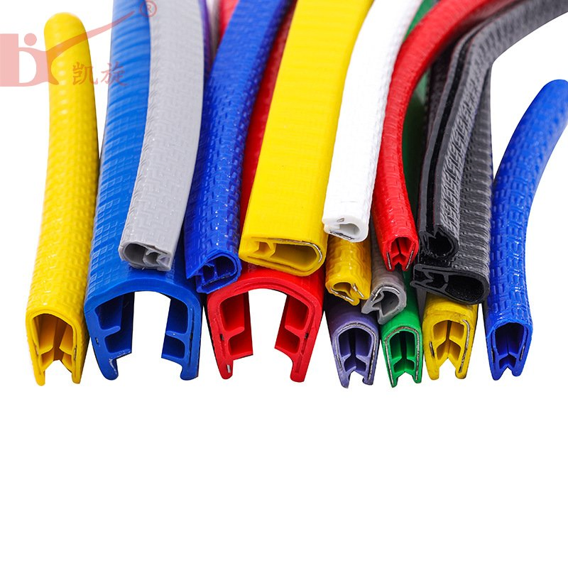 Professional Manufacturer Flexible Waterproof Edge Decoration Custom Profile PVC Automotive Decorative Sealing Strip