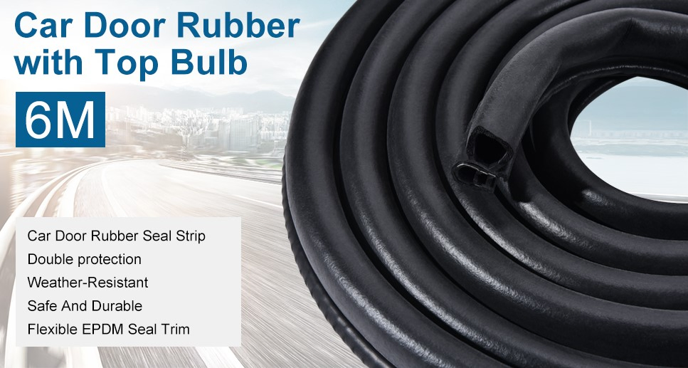 Hotsales Car Door Rubber Seal Strip Automotive Weather Stripping