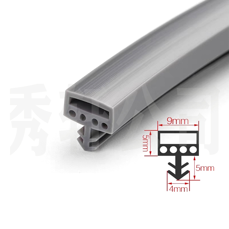 Automotive-Grade TPE Rubber Sealing Strip Dust-Proof and Noise-Reducing Enhancing The Quiet Driving Experience