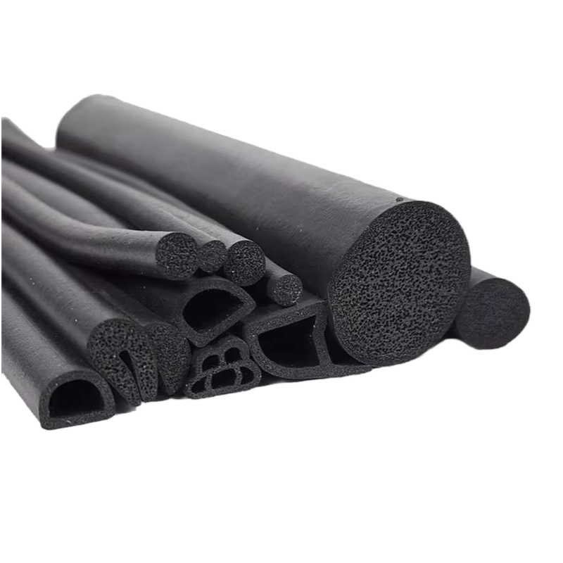 Sponge Foam Rubber Sealing Strips, Soft Sponge Door and Window Rubber Sealing Strips, Profile Extrusion Sealing Strips, EPDM Rubber Sealing Strips, Sealing Gask