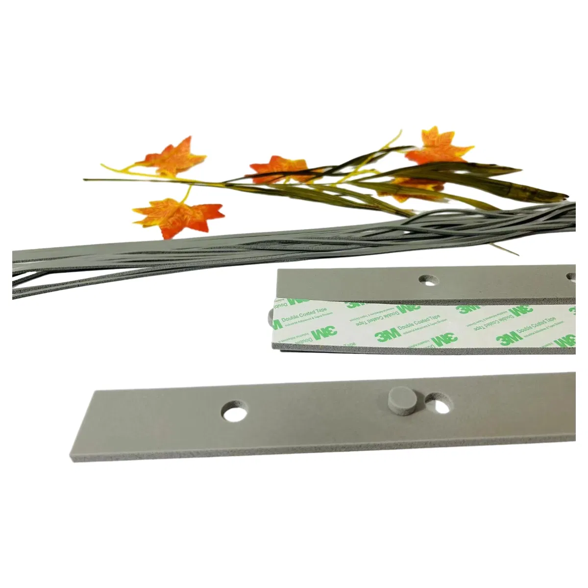 Advanced Shock and Sound Absorbing Battery Foam Solution Silicone Sponge Gasket