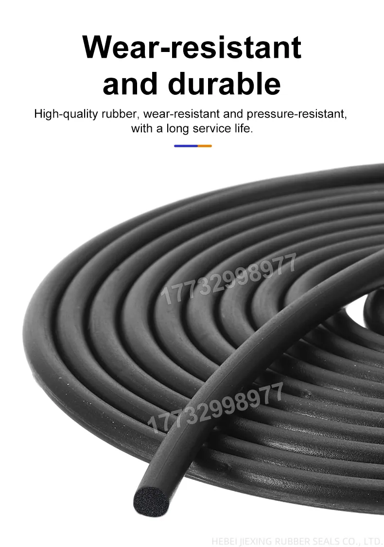 Nitrile Foam Sealing Strip 7