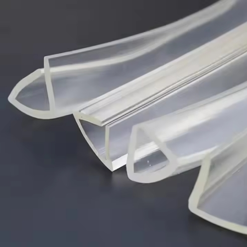 OEM Custom Lengths Colors Skeleton Rubber Edge Trim Reinforced EPDM/PVC Automotive Sealing Strip for Industrial Use Cutting