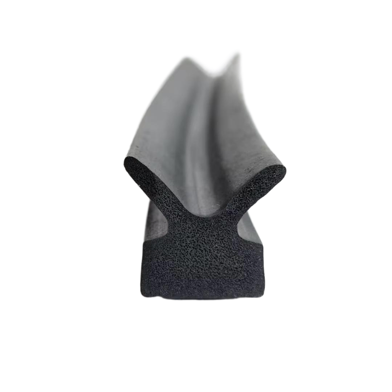 Sponge Foam Rubber Sealing Strip Soft Sponge Rubber Sealing Strip Profile Extrusion Sealing Strip EPDM Rubber Sealing Strip Sealing Gasket